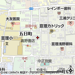 宮城県亘理郡亘理町五日町47周辺の地図