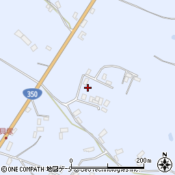 新潟県佐渡市貝塚640周辺の地図
