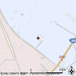 新潟県佐渡市貝塚845周辺の地図
