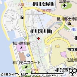 新潟県佐渡市相川小六町2周辺の地図