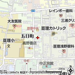 宮城県亘理郡亘理町五日町45周辺の地図