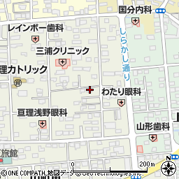 宮城県亘理郡亘理町新町50-1周辺の地図