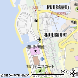 新潟県佐渡市相川大間町71周辺の地図
