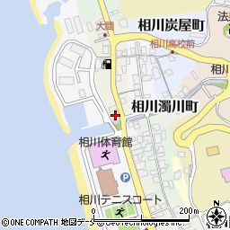 新潟県佐渡市相川大間町69周辺の地図