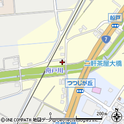 新潟県胎内市長橋113周辺の地図