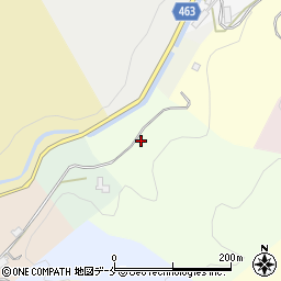 新潟県佐渡市相川庄右衛門町周辺の地図