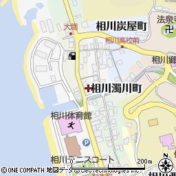 新潟県佐渡市相川大間町4周辺の地図