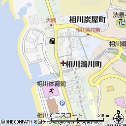 新潟県佐渡市相川大間町5周辺の地図