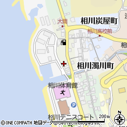 新潟県佐渡市相川大間町65周辺の地図