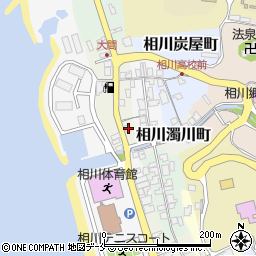 新潟県佐渡市相川大間町6周辺の地図
