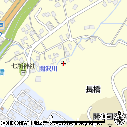 新潟県胎内市長橋306周辺の地図