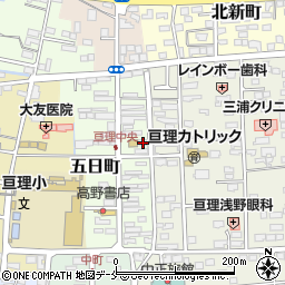 宮城県亘理郡亘理町五日町39周辺の地図