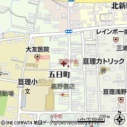 宮城県亘理郡亘理町五日町14周辺の地図