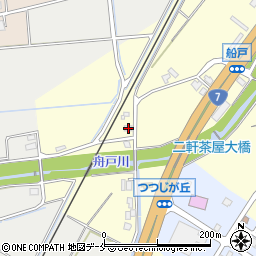 新潟県胎内市長橋62周辺の地図