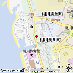 新潟県佐渡市相川大間町7周辺の地図