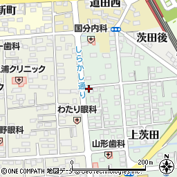 居酒屋 YOSAKU わたり店周辺の地図
