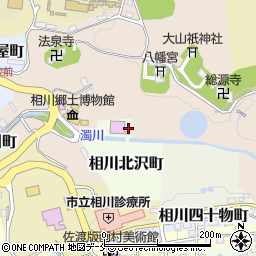 新潟県佐渡市相川北沢町2周辺の地図
