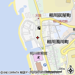 新潟県佐渡市相川大間町61周辺の地図