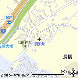 新潟県胎内市長橋下-194周辺の地図