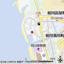 新潟県佐渡市相川栄町6周辺の地図