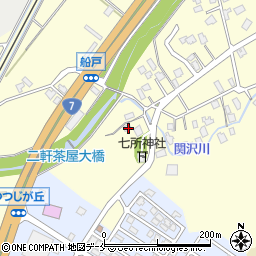 新潟県胎内市長橋137周辺の地図