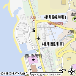 新潟県佐渡市相川大間町11周辺の地図