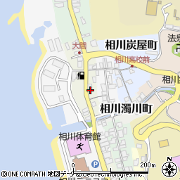 新潟県佐渡市相川大間町12周辺の地図