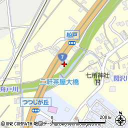 新潟県胎内市長橋下-51周辺の地図