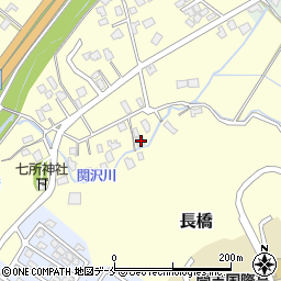 新潟県胎内市長橋178周辺の地図