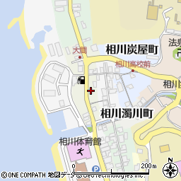 新潟県佐渡市相川大間町14周辺の地図