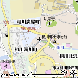 新潟県佐渡市相川坂下町周辺の地図