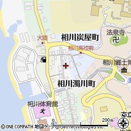 新潟県佐渡市相川紙屋町周辺の地図
