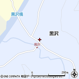 山形県西置賜郡小国町黒沢359周辺の地図