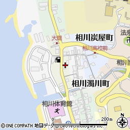 新潟県佐渡市相川大間町16周辺の地図