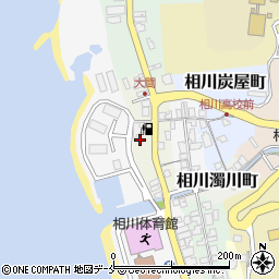新潟県佐渡市相川大間町54周辺の地図