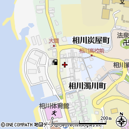 新潟県佐渡市相川大間町17周辺の地図