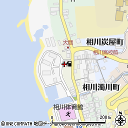 遠市相川金山ＳＳ周辺の地図