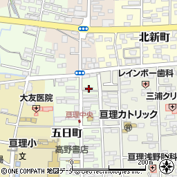 宮城県亘理郡亘理町五日町29周辺の地図