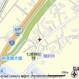 新潟県胎内市長橋下-200周辺の地図