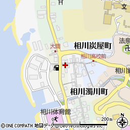 新潟県佐渡市相川大間町21周辺の地図