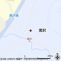 山形県西置賜郡小国町黒沢362周辺の地図