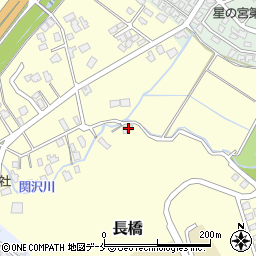 新潟県胎内市長橋298-2周辺の地図