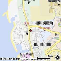 新潟県佐渡市相川大間町26周辺の地図