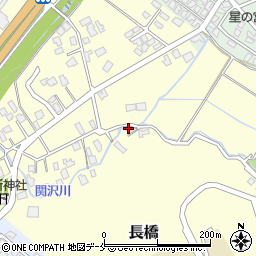 新潟県胎内市長橋下-183周辺の地図
