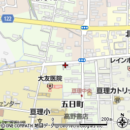 岩渕自転車店周辺の地図