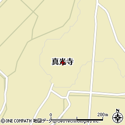 新潟県佐渡市真光寺周辺の地図