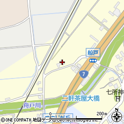 新潟県胎内市長橋77-4周辺の地図