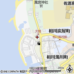 新潟県佐渡市相川大間町45周辺の地図