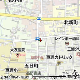 宮城県亘理郡亘理町五日町27周辺の地図