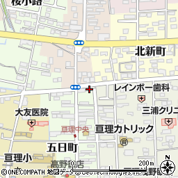 宮城県亘理郡亘理町五日町26周辺の地図